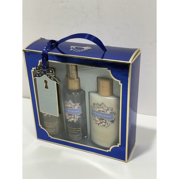 Victoria’s Secret Secret Charm 3 Pc Kit Body Lotion + Body Wash + Body Mist RARE - Picture 8 of 9